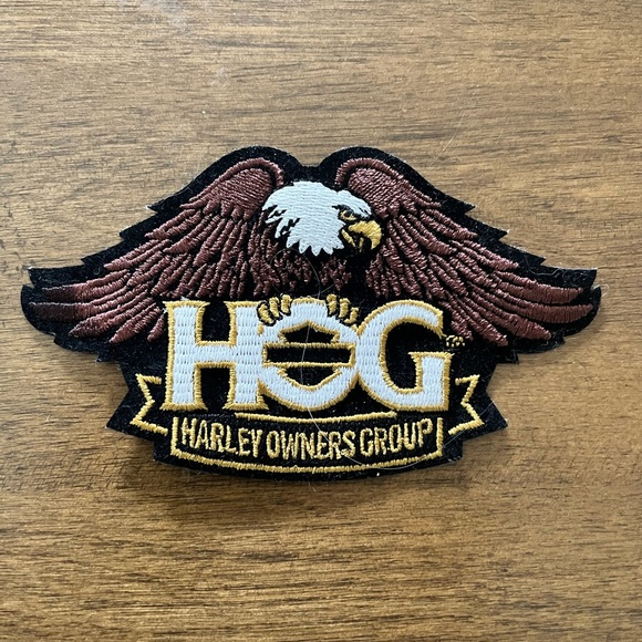 Harley group patch - Picture 1 of 1